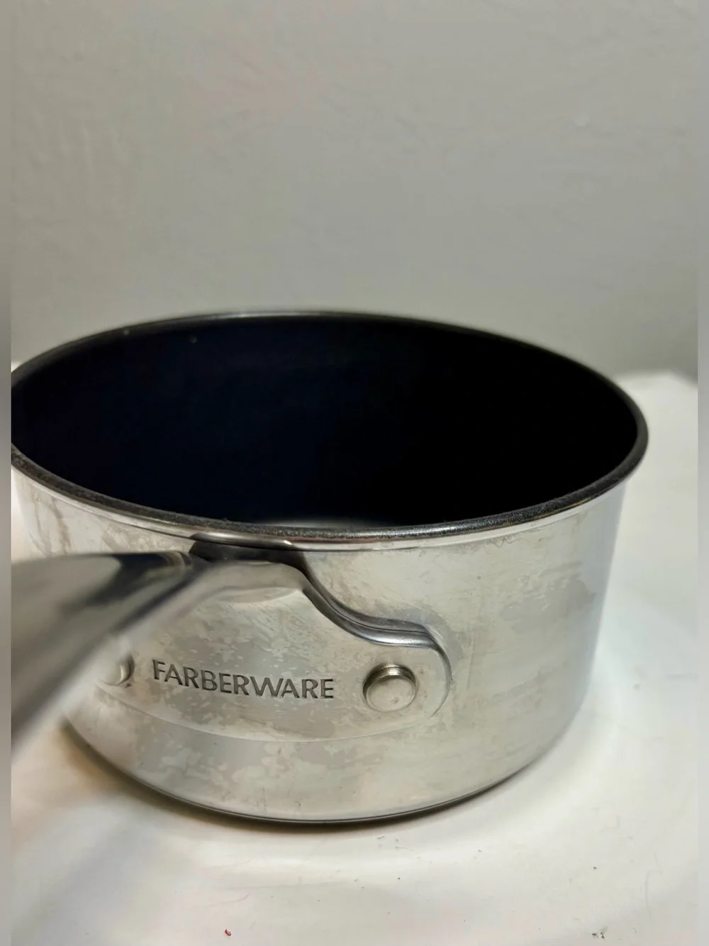 Farberware Stainless Steel  1 Qt Saucepan with Glass Lid